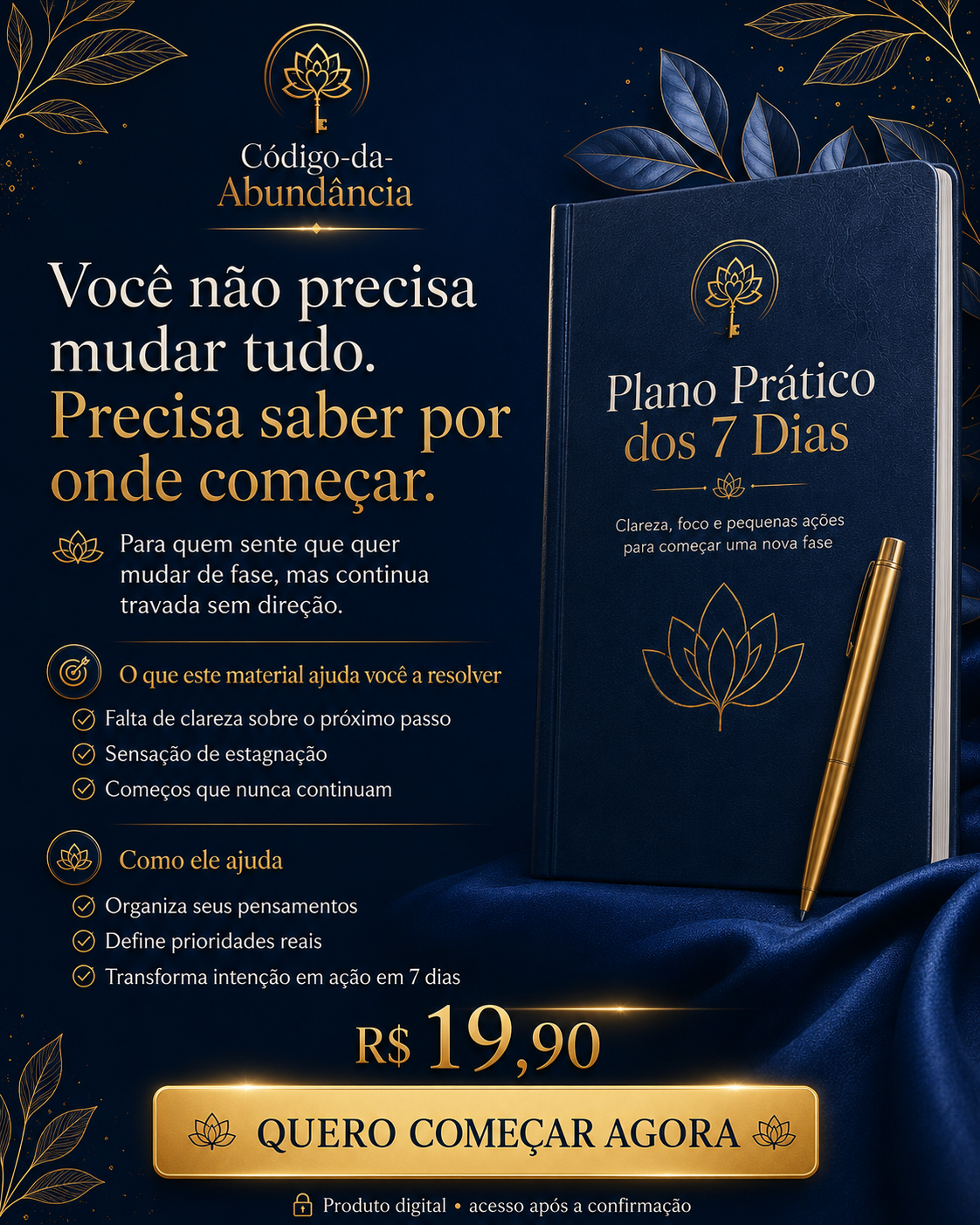 Plano Prático dos 7 Dias