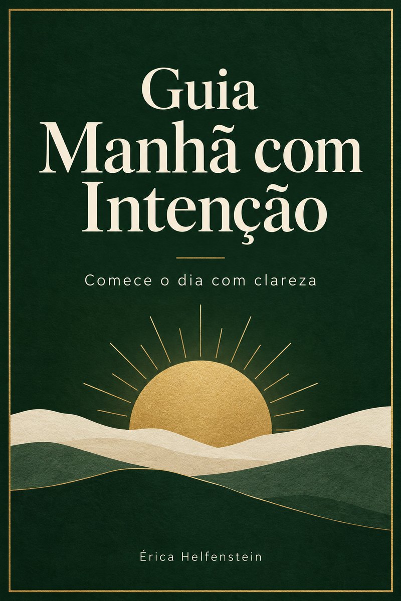 Capa do PDF Guia Manhã com Intenção
