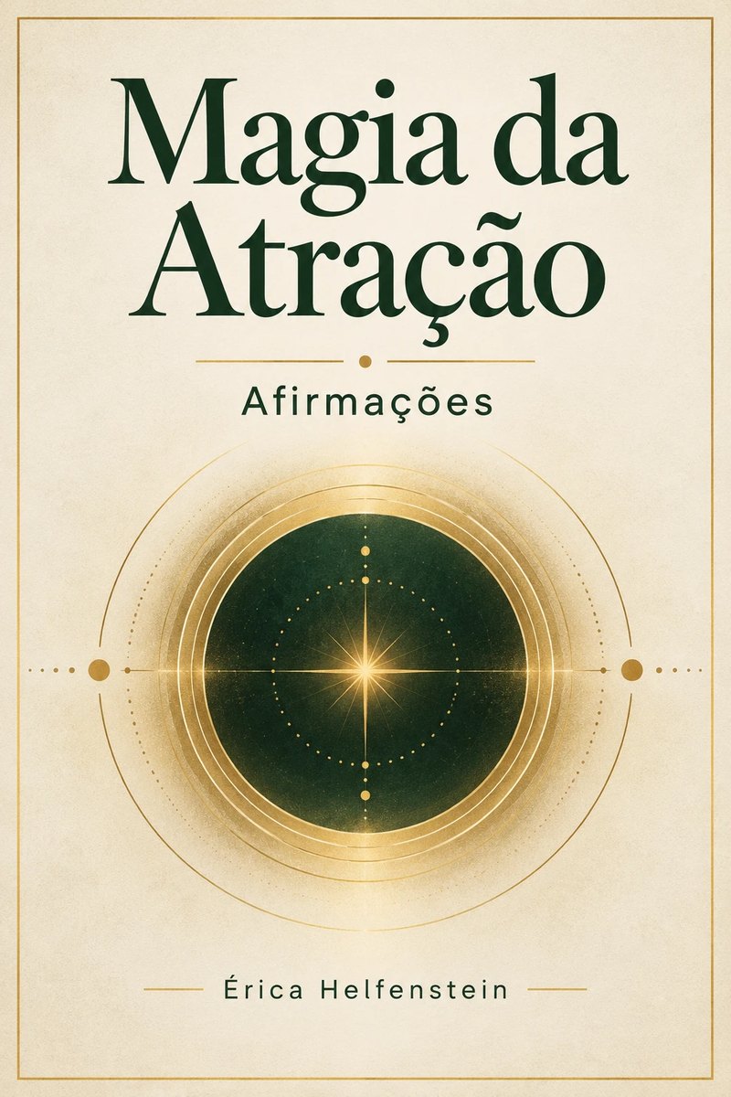 Capa do PDF Magia da Atração