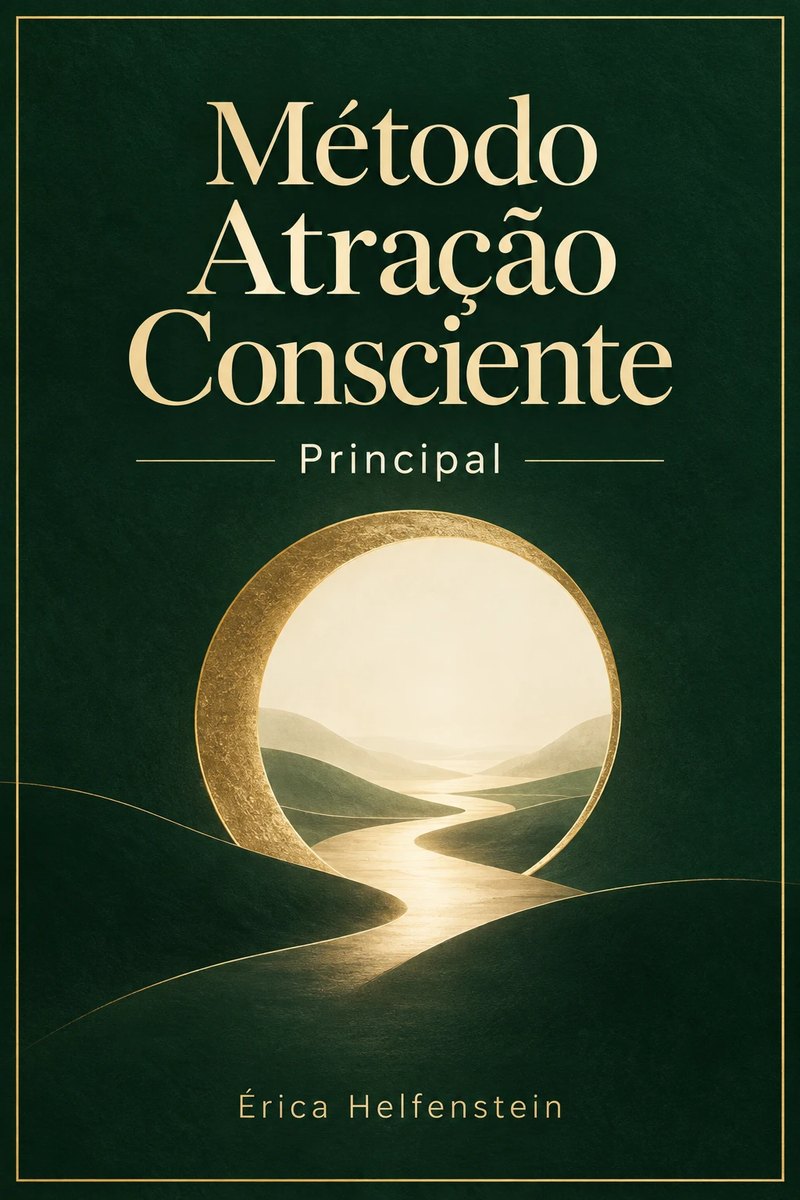Capa do PDF Método Atração Consciente