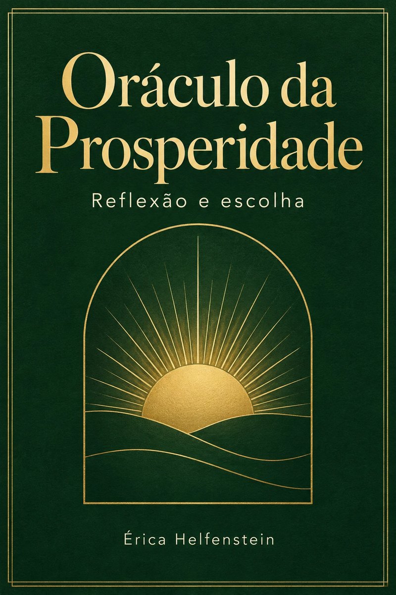 Capa do PDF Oráculo da Prosperidade