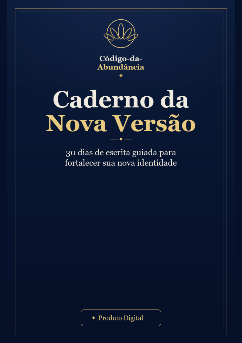 Caderno da Nova Versão