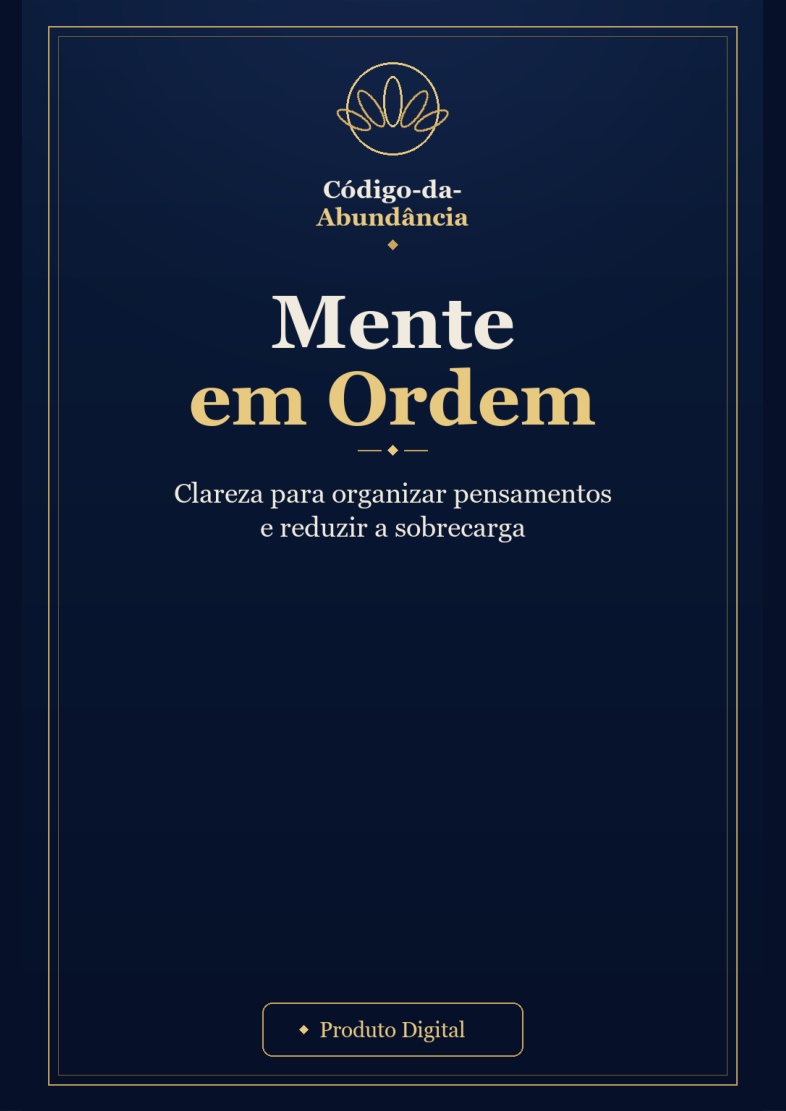 Mente em Ordem